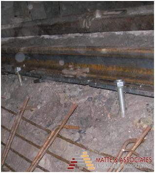 REBAR FIXING AND ANCHORING OF BOLTS